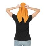 WOMEN MASK SCARF RAYON FABRIC (70X70CM) - Image 2