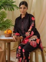 Women's Dress Batik V-Neck CO-ODS Set for Women (CO-ODS 97 BATIK) - Image 4
