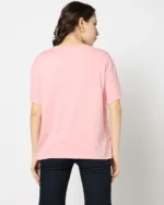 Women Regular Fit Crew-Neck Cotton T-Shirt - Image 3