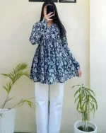 Women Typographic Print Regular Fit T-Shirt - Image 4