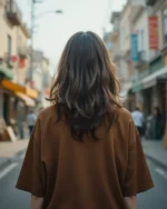 Women Oversized Fit Graphic T-shirt - Image 4