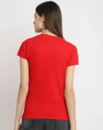 Women Graphic Print Regular Fit T-Shirt - Image 6